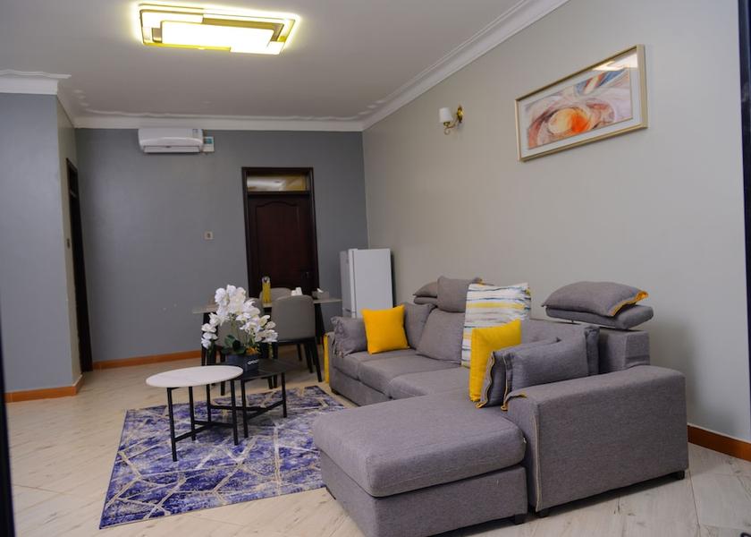 Central Region Entebbe Living area