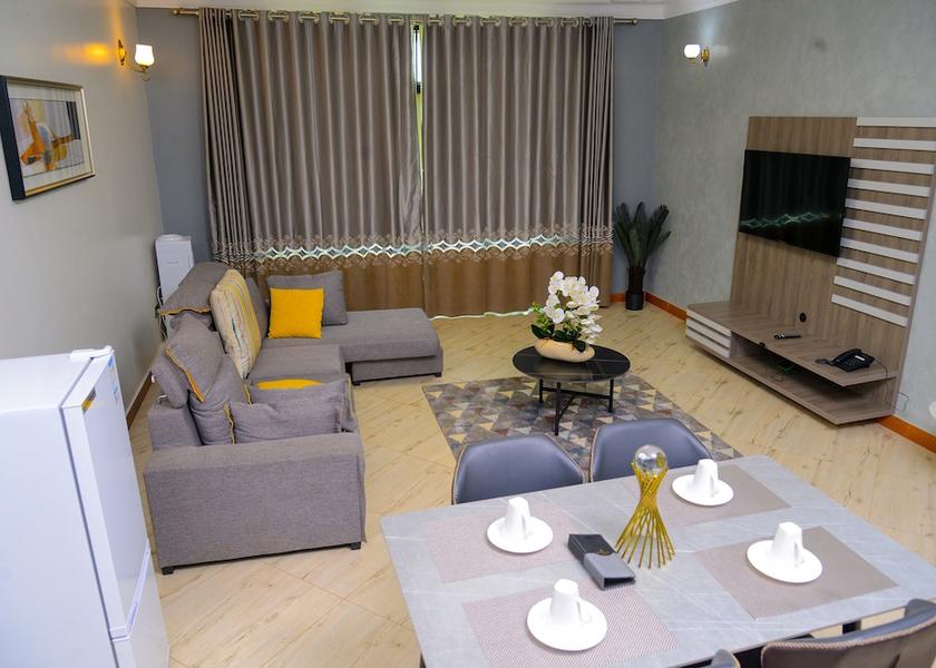 Central Region Entebbe Living area