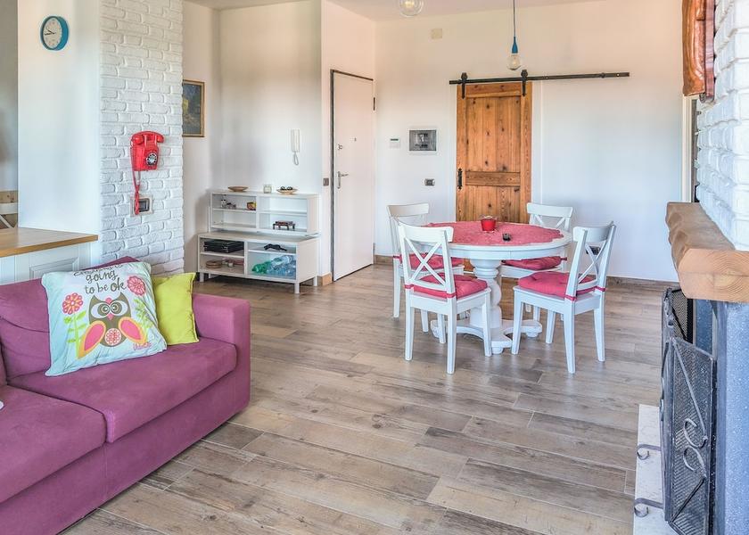 Lazio Marino Living area