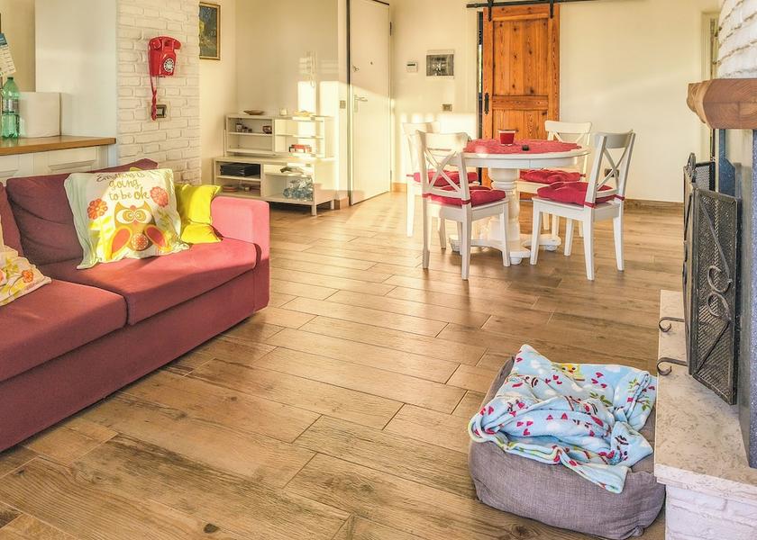Lazio Marino Living area