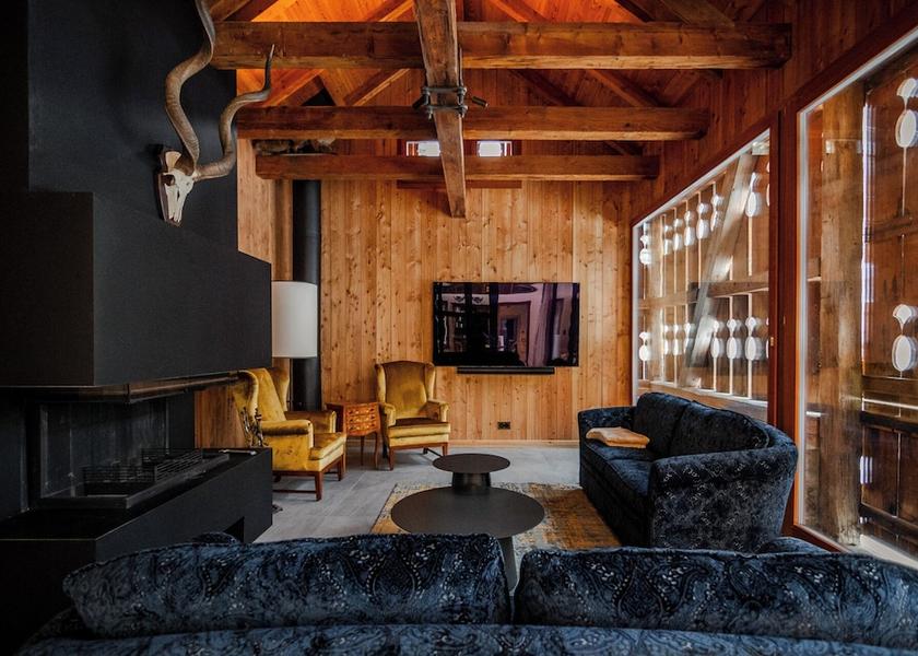 Graubünden Pontresina Living area