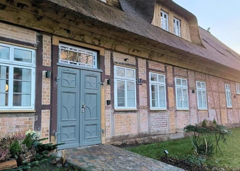 Lower Saxony Lueneburg Exterior detail