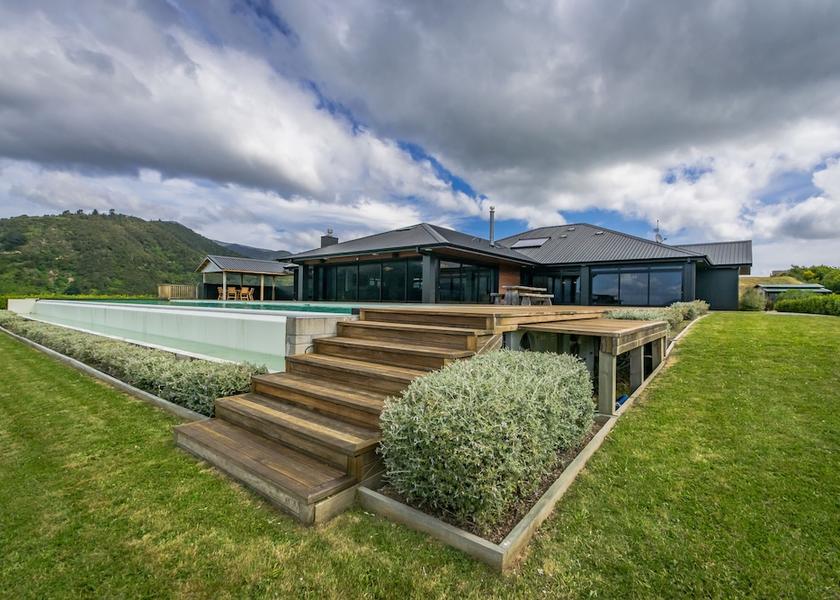 Marlborough Picton Property grounds