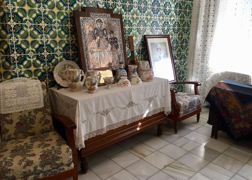 Murcia Los Alcazares Interior detail