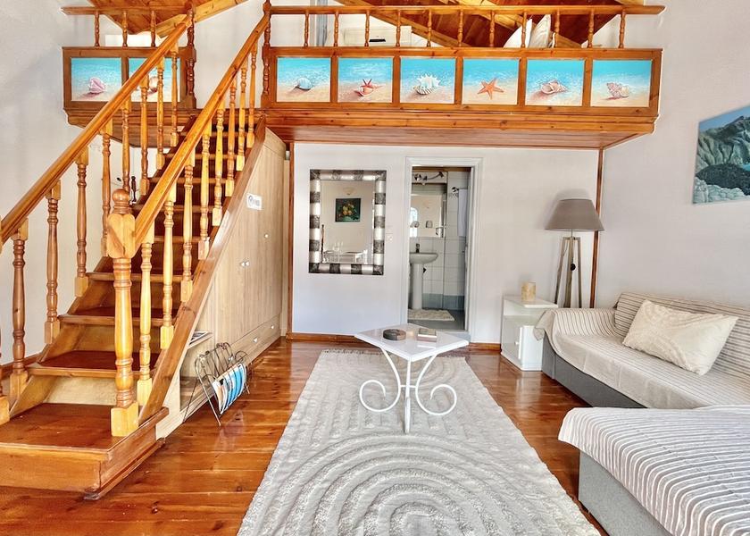 South Aegean Symi Living area