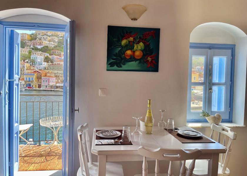 South Aegean Symi In-room dining