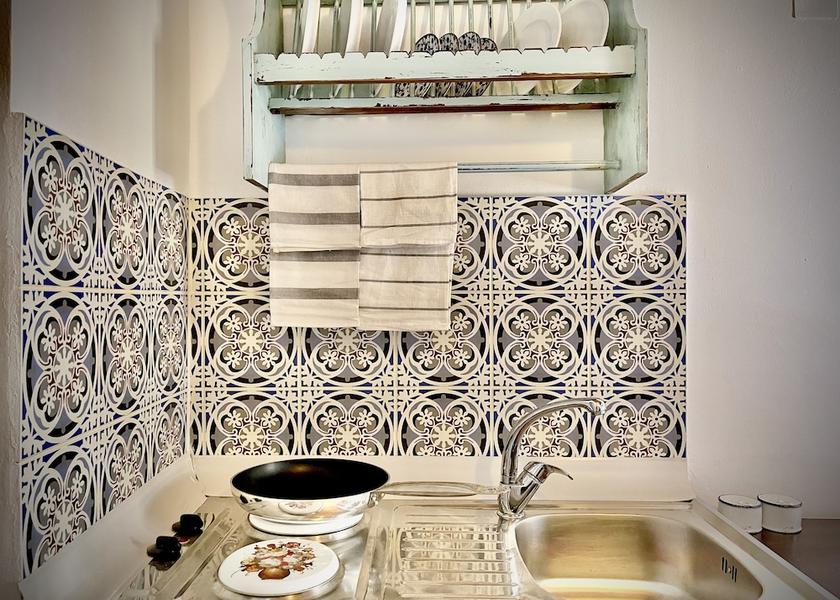 South Aegean Symi Private kitchen