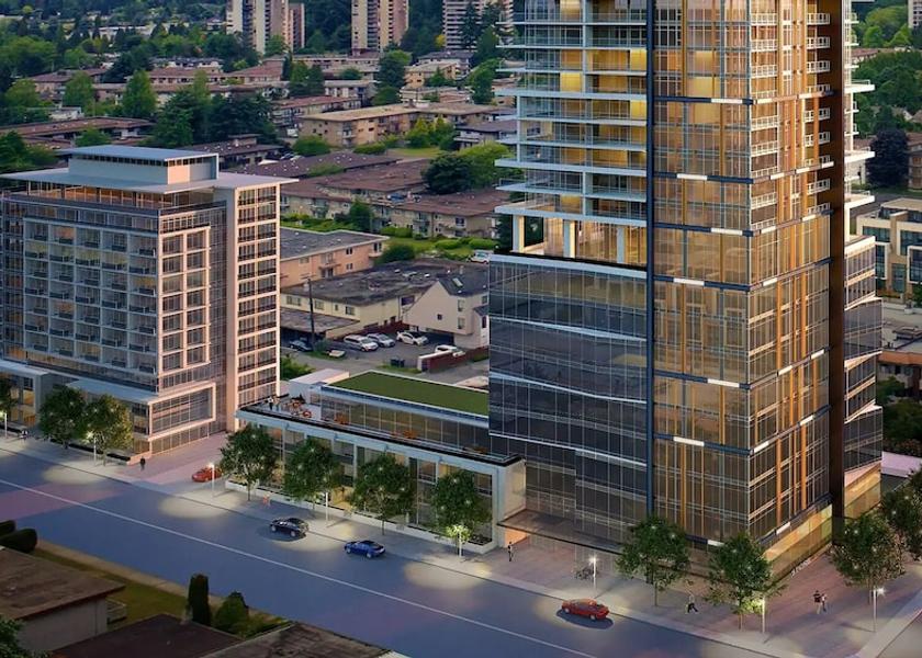 British Columbia Burnaby Exterior
