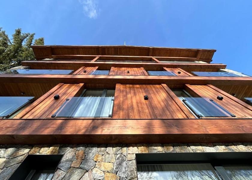 Hradec Kralove Region Spindleruv Mlyn Exterior detail