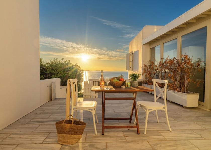 South Aegean Mykonos Terrace/patio