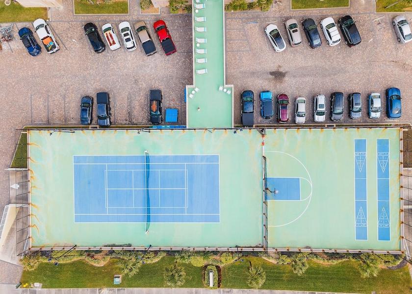 Florida Daytona Beach Shores Sport court