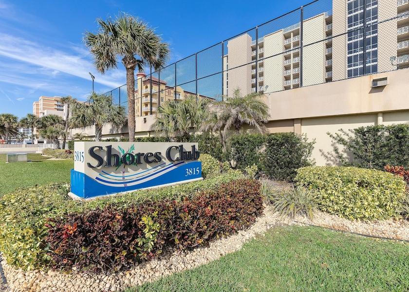Florida Daytona Beach Shores Property grounds