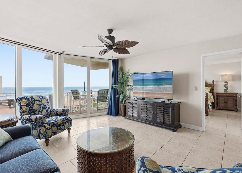 Florida Daytona Beach Shores Living area
