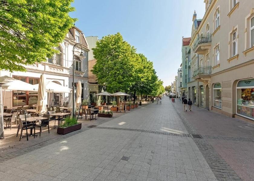 Pomeranian Voivodeship Sopot Outdoor dining