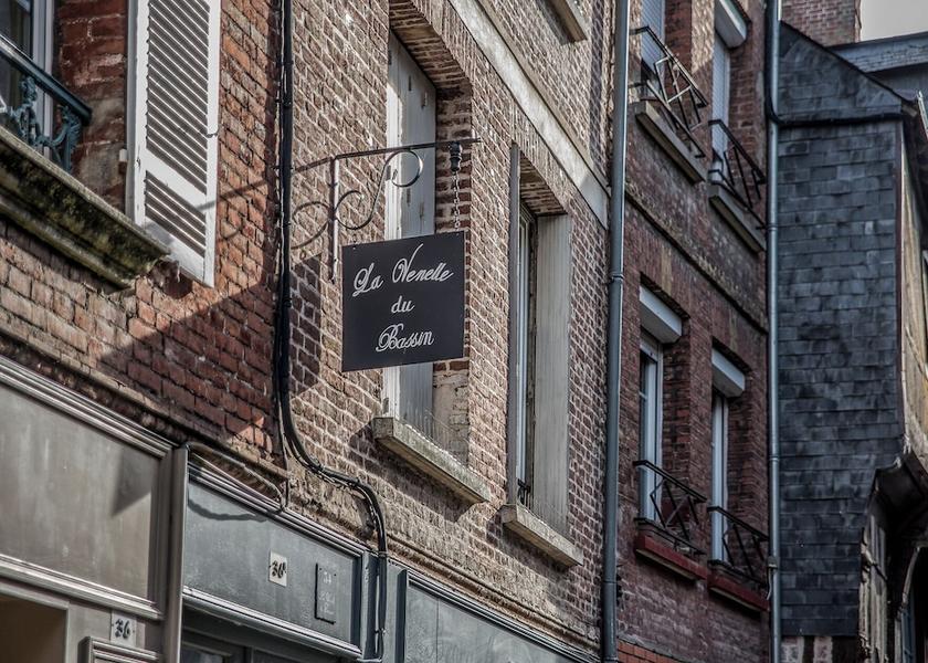 Normandy Honfleur Exterior detail