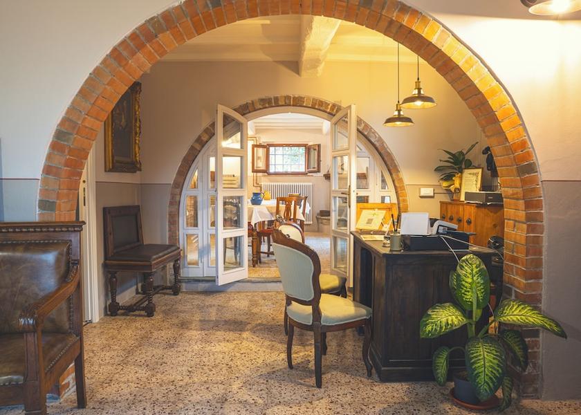Tuscany Vicopisano Reception