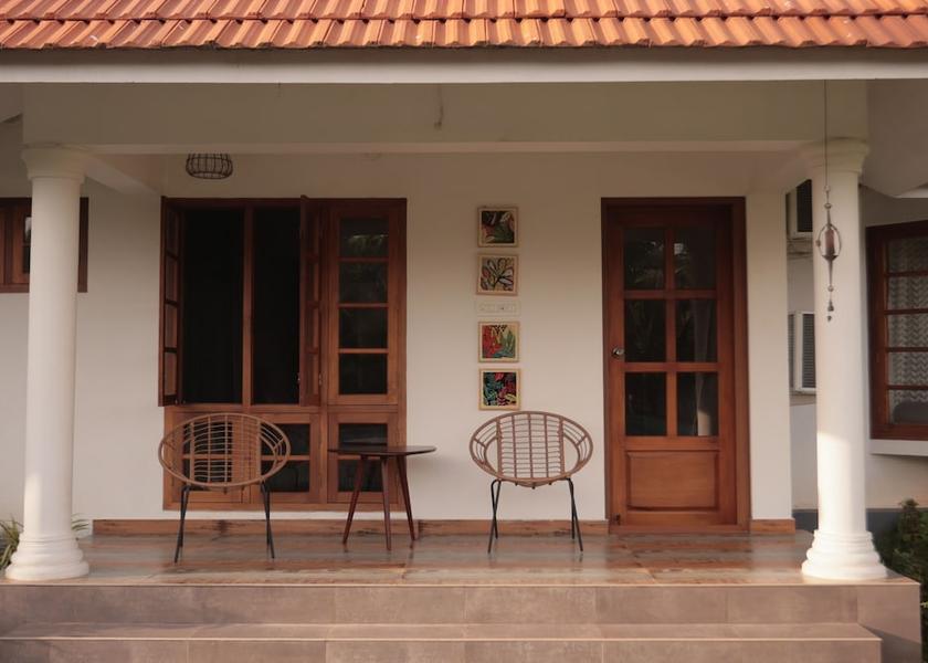 Kerala Cherthala Exterior detail