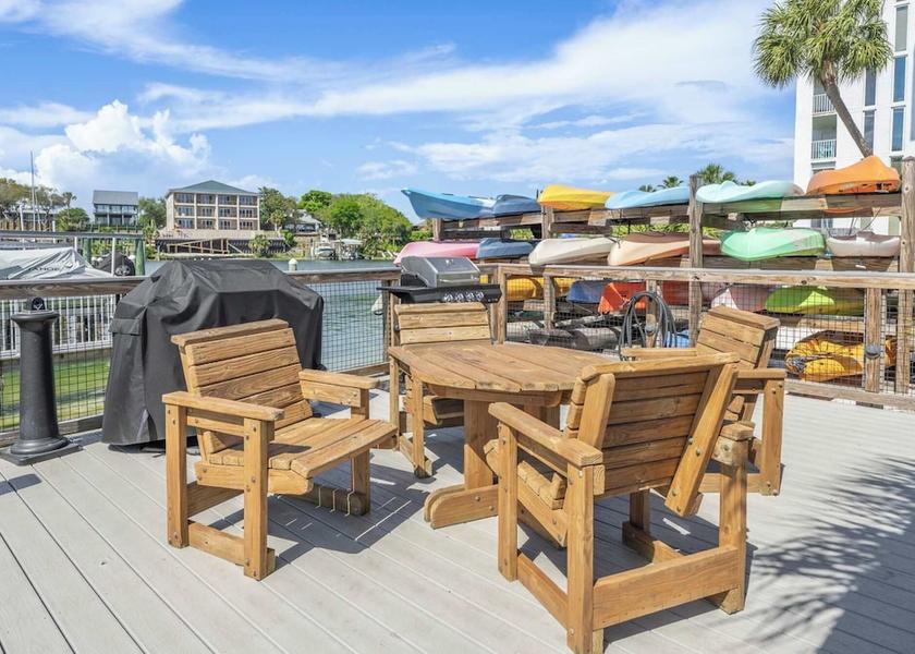 Florida Destin Outdoor dining