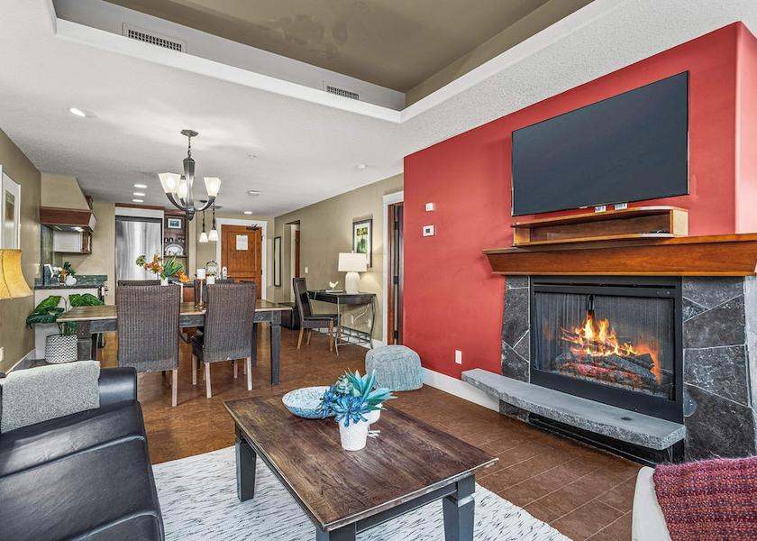 Alberta Canmore Living area