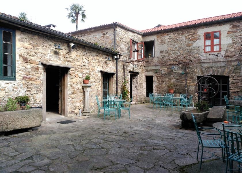 Galicia Santiago de Compostela Terrace/patio