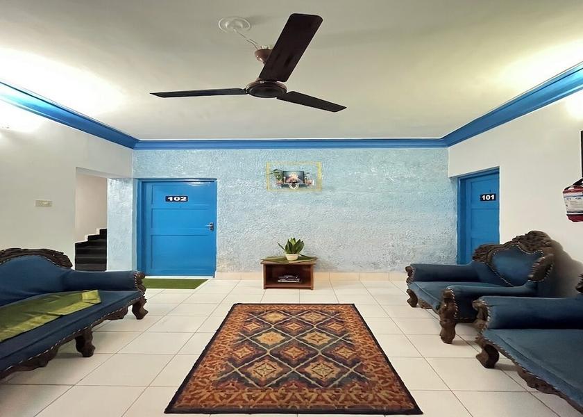 Goa Utarda Lobby sitting area