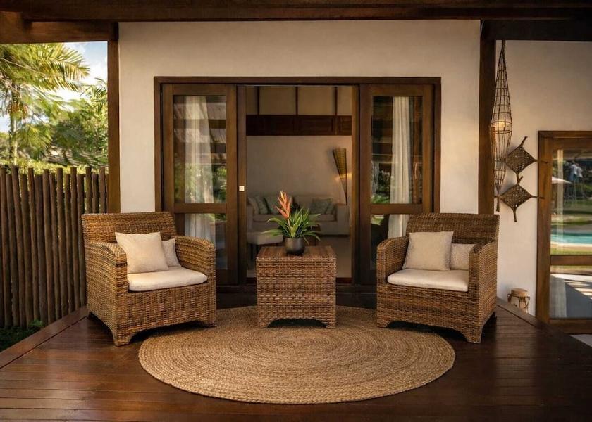 Bahia State Porto Seguro Terrace/patio