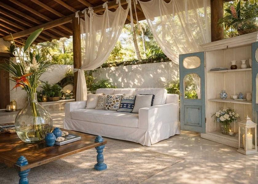 Bahia State Porto Seguro Terrace/patio