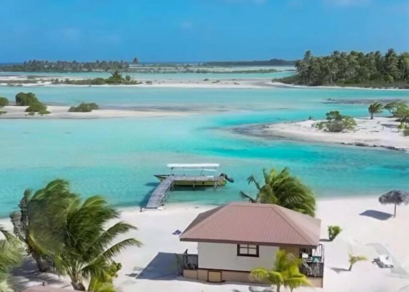 The Tuamotu and Gambier Islands Tikehau Exterior