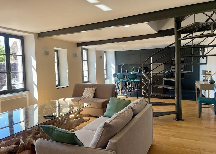 Île-de-France Provins Living area