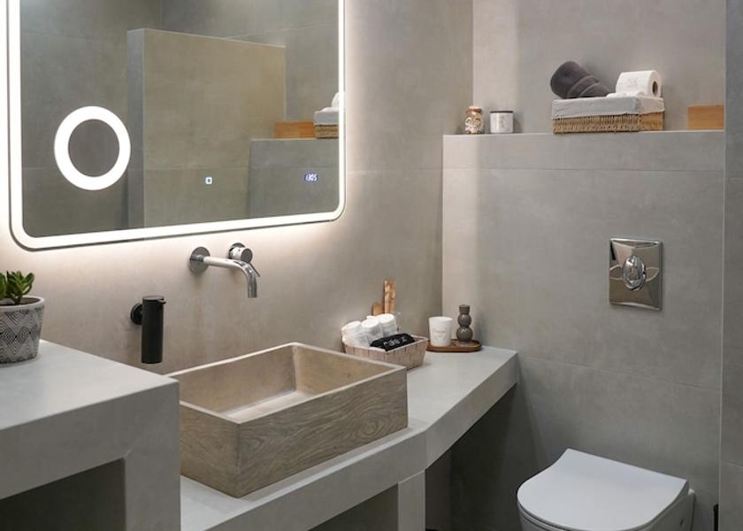 Central Greece Skiros Bathroom
