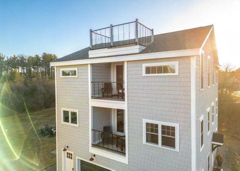 Maine York Beach Exterior