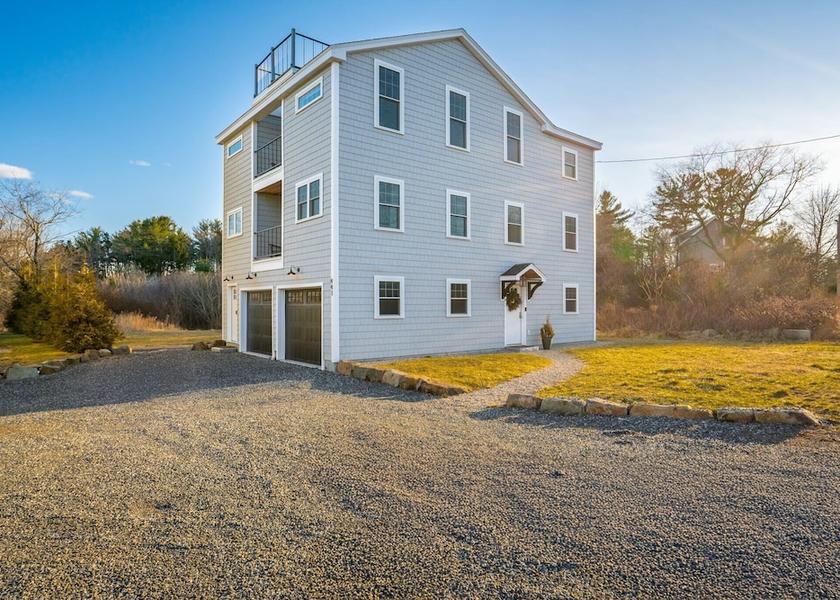 Maine York Beach Exterior