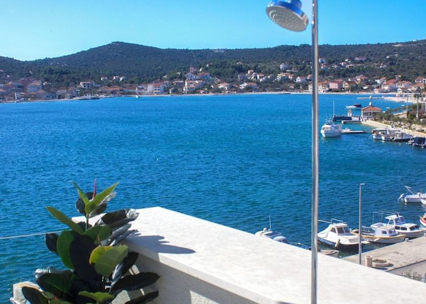 Split-Dalmatia Marina Exterior detail