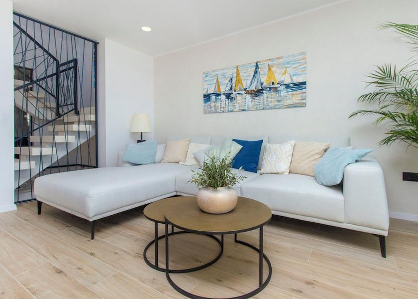 Split-Dalmatia Marina Living room