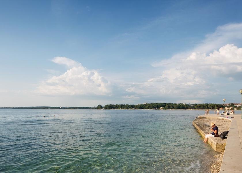 Istria County Porec Beach
