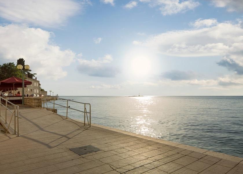 Istria County Porec City view from property