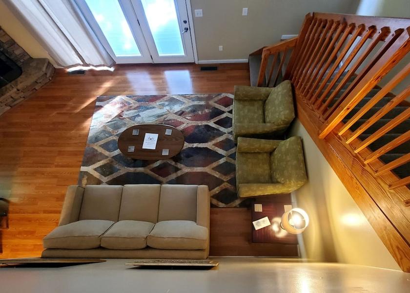 Tennessee Gatlinburg Living room