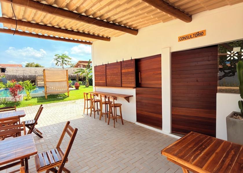 Rio Grande do Norte São Miguel do Gostoso Outdoor dining