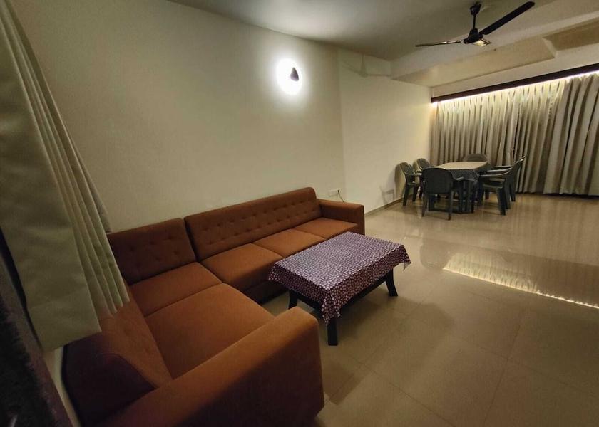 Gujarat Saputara Living area