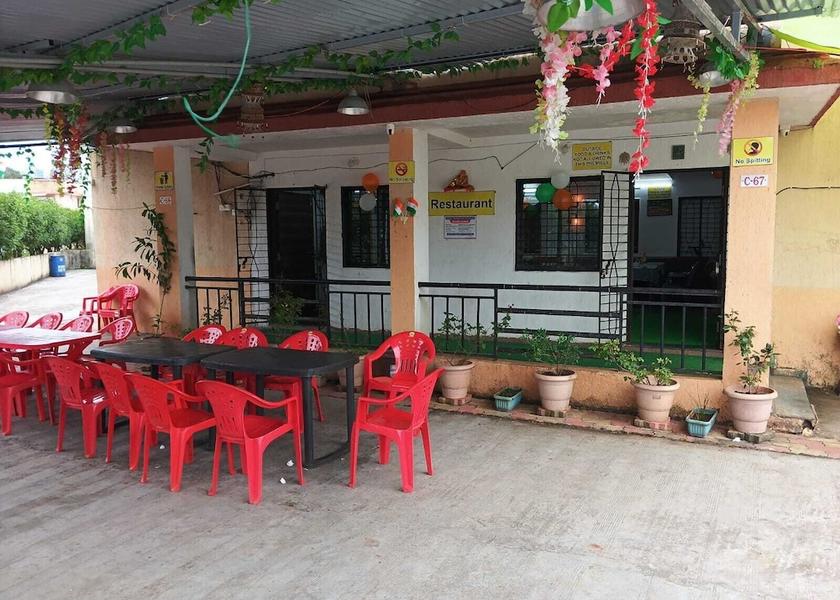 Gujarat Saputara Outdoor dining
