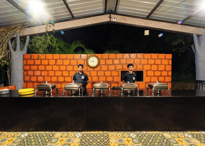 Karnataka Dandeli Outdoor dining