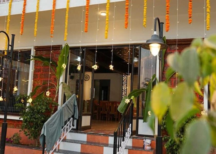 Karnataka Dandeli Front of property