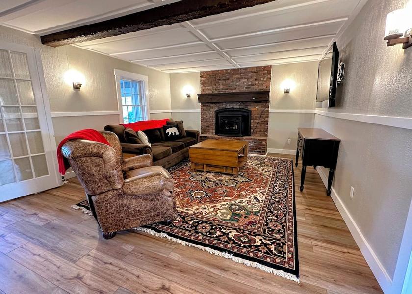New Hampshire Twin Mountain Interior
