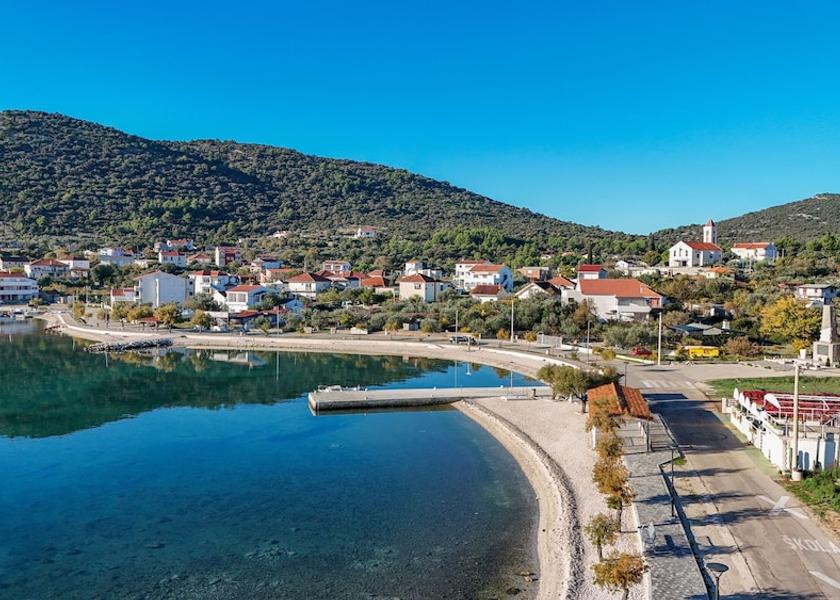 Split-Dalmatia Marina Beach