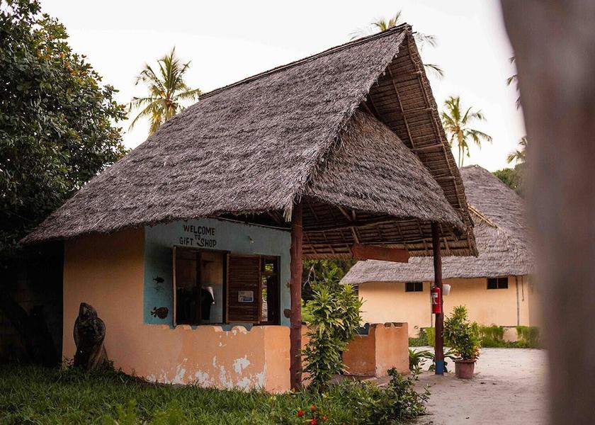 Pwani Mafia Island Exterior