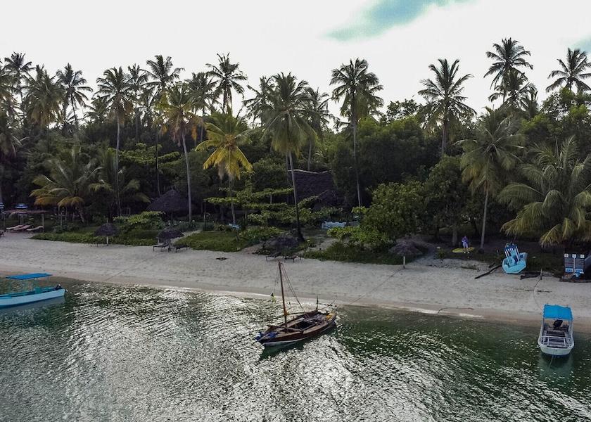 Pwani Mafia Island Beach