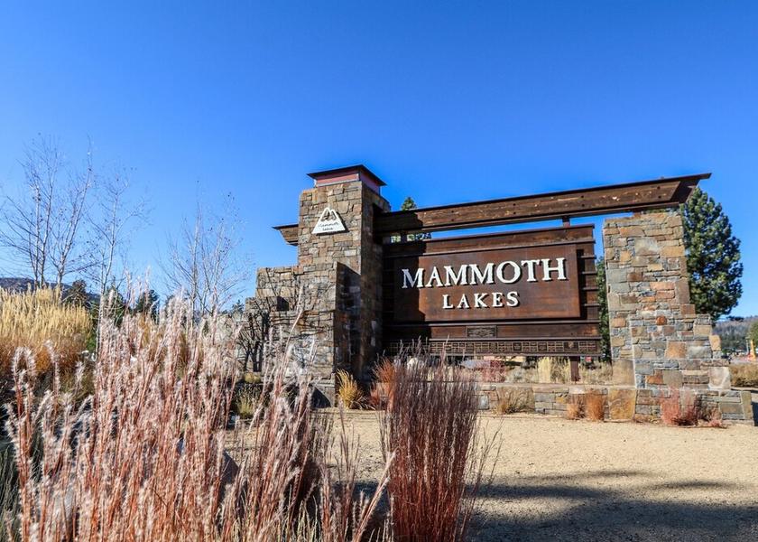California Mammoth Lakes Point of interest