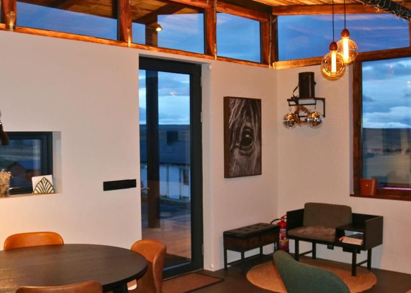 Northwestern Region Hvammstangi Interior