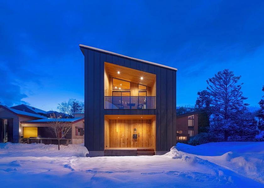 Nagano Hakuba Exterior