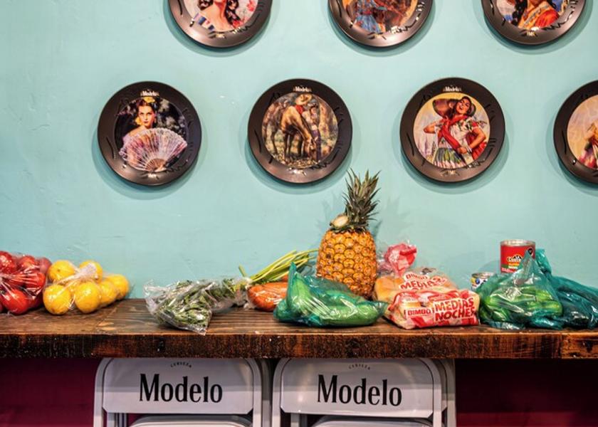  Mexico City Breakfast area